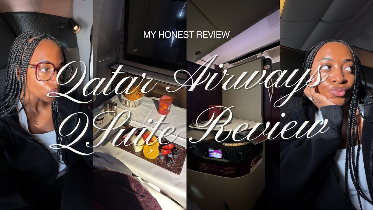 Я попробовал бизнес-класс Qatar Airways... стоит ли QSuite своих денег? | ЛУЧШИЙ бизнес-класс в мире
