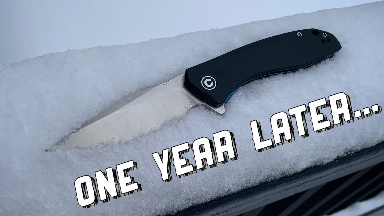 Civivi Baklash: One Year Later...