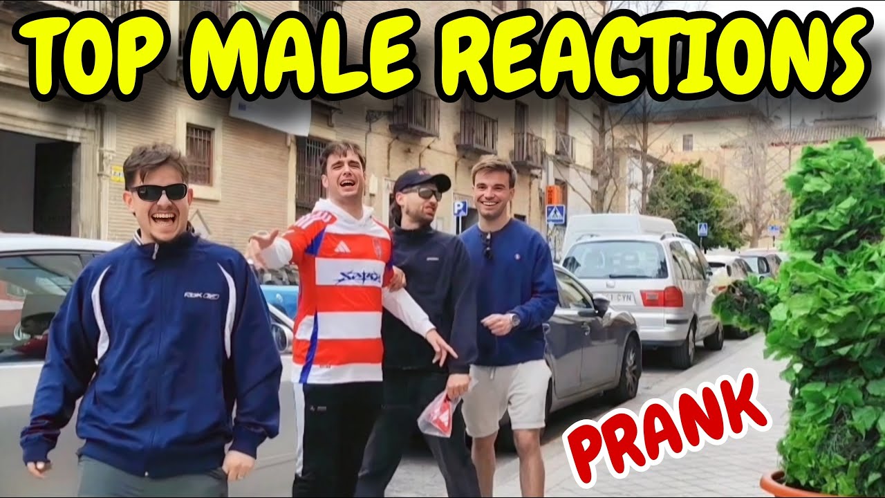 BUSHMAN PRANK SPECIAL: The Best MALE REACTIONS of 2025