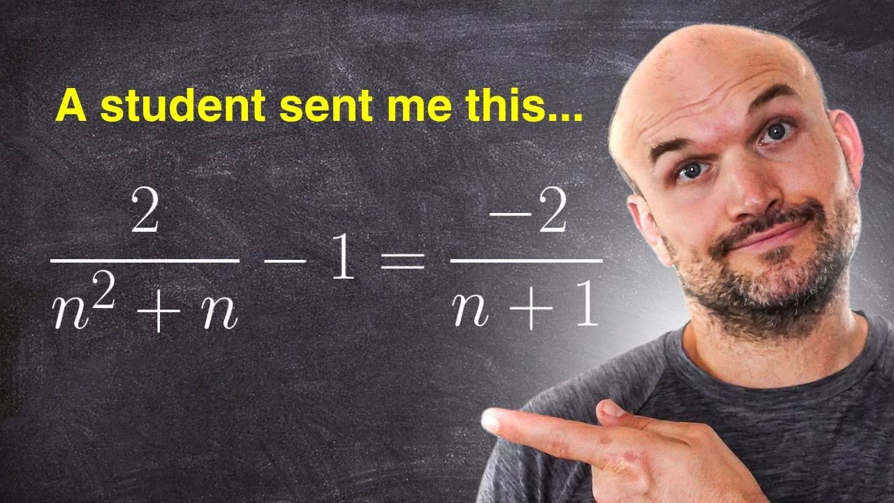 Solving Rational Equations Made Easy! (Student Submission)