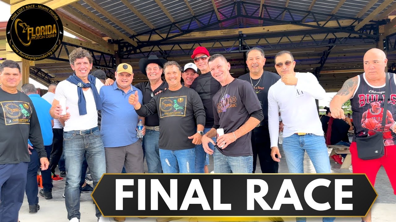 FINAL RACE 2022 / FLORIDA PIGEON DERBY