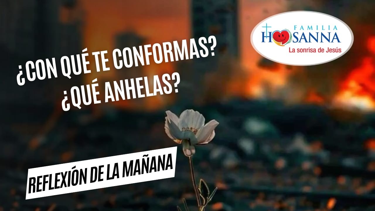 ¿Con qué te conformas? ¿Qué anhelas? #Evangelio​DeHoy Jueves 5 Marzo 2026 #PadreJohn #FamiliaHosanna