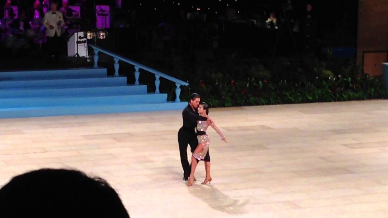 UK OPEN 2015 Morten Löwe & Roselina Doneva - RUMBA
