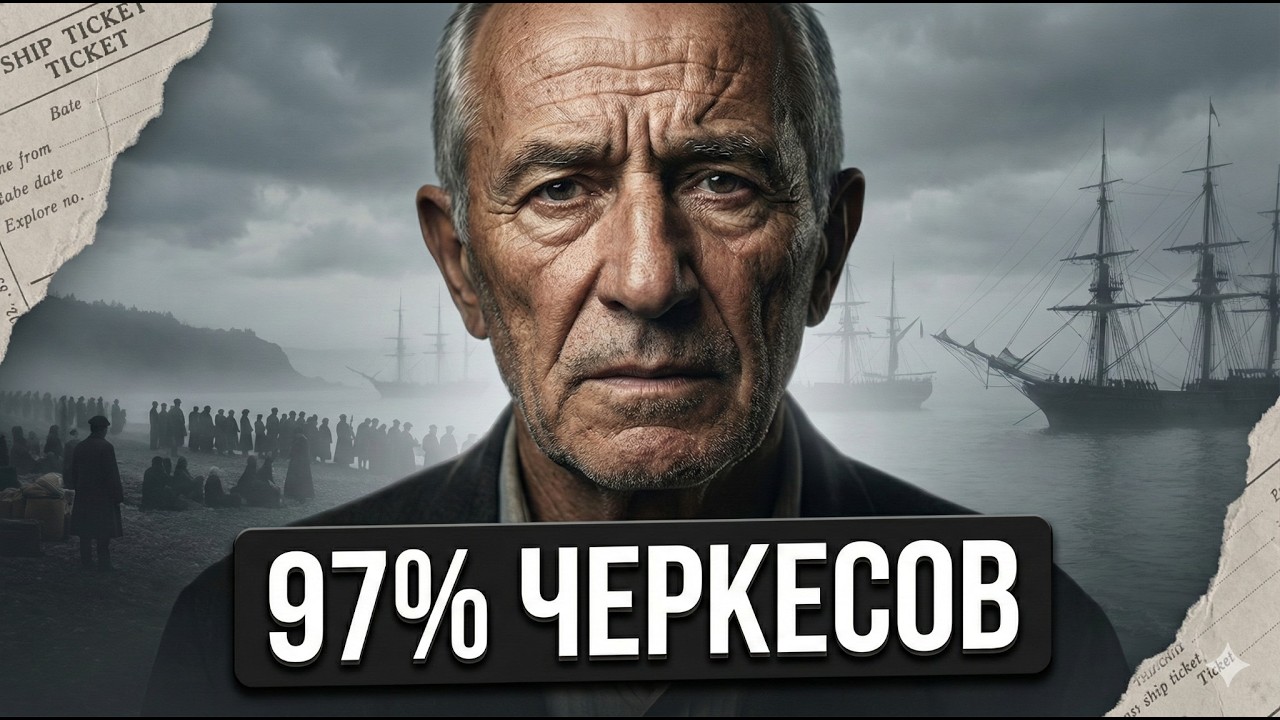 Великое изгнание: Куда пропали 97% черкесов?