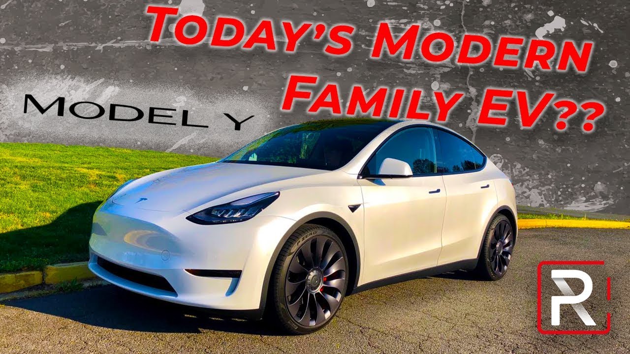 The Tesla Model Y SUV is the Perfect Modern Family EV