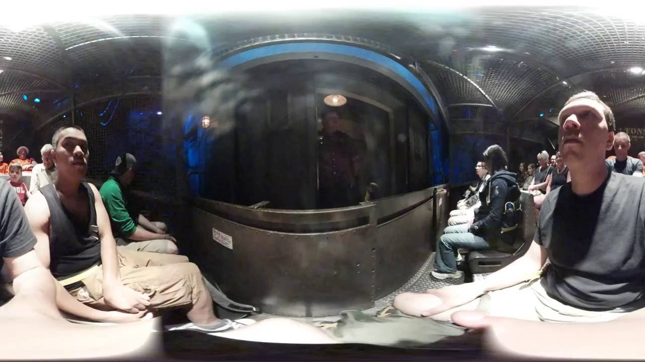 DCA Twilight Zone Tower of Terror in FULL 360!