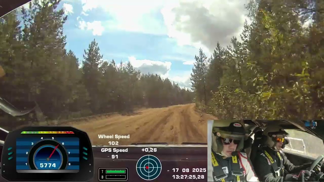 Ралли &laquo;Петровская верста&raquo; Open Rally Cup, СУ-2, 17.08.2025. Битва за победу!