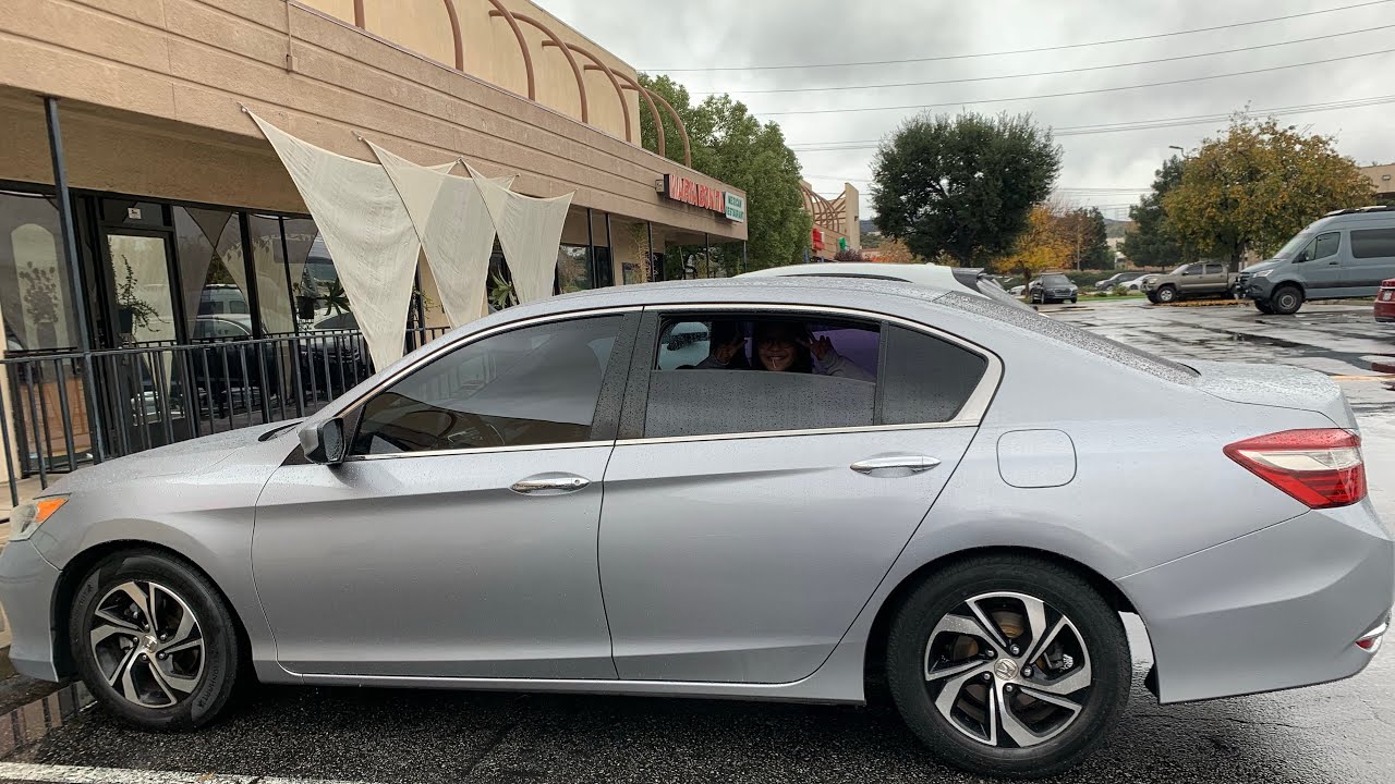 Teaching a Teen how to drive in CA (part 1) #teens #driving #car #practice