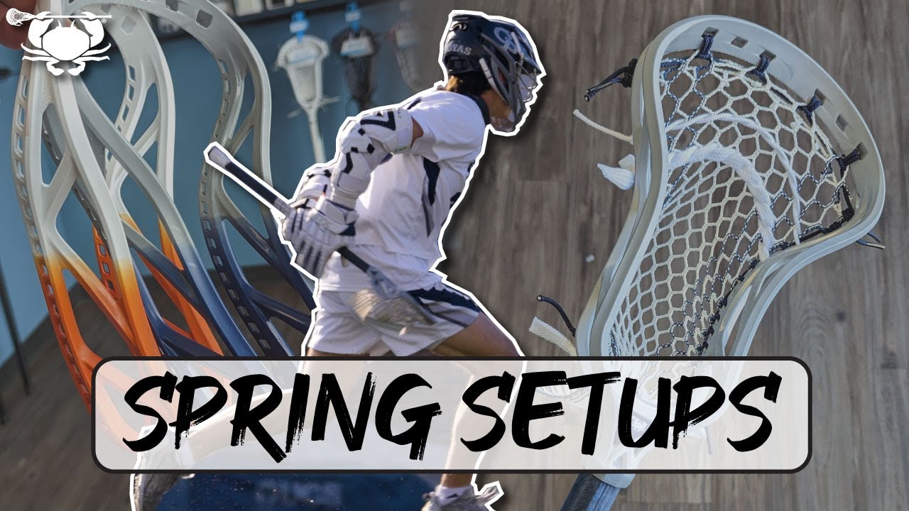 Nate Kabiri's New Sticks | Spring Setups Ep. 6 (Princeton, Georgetown Prep)