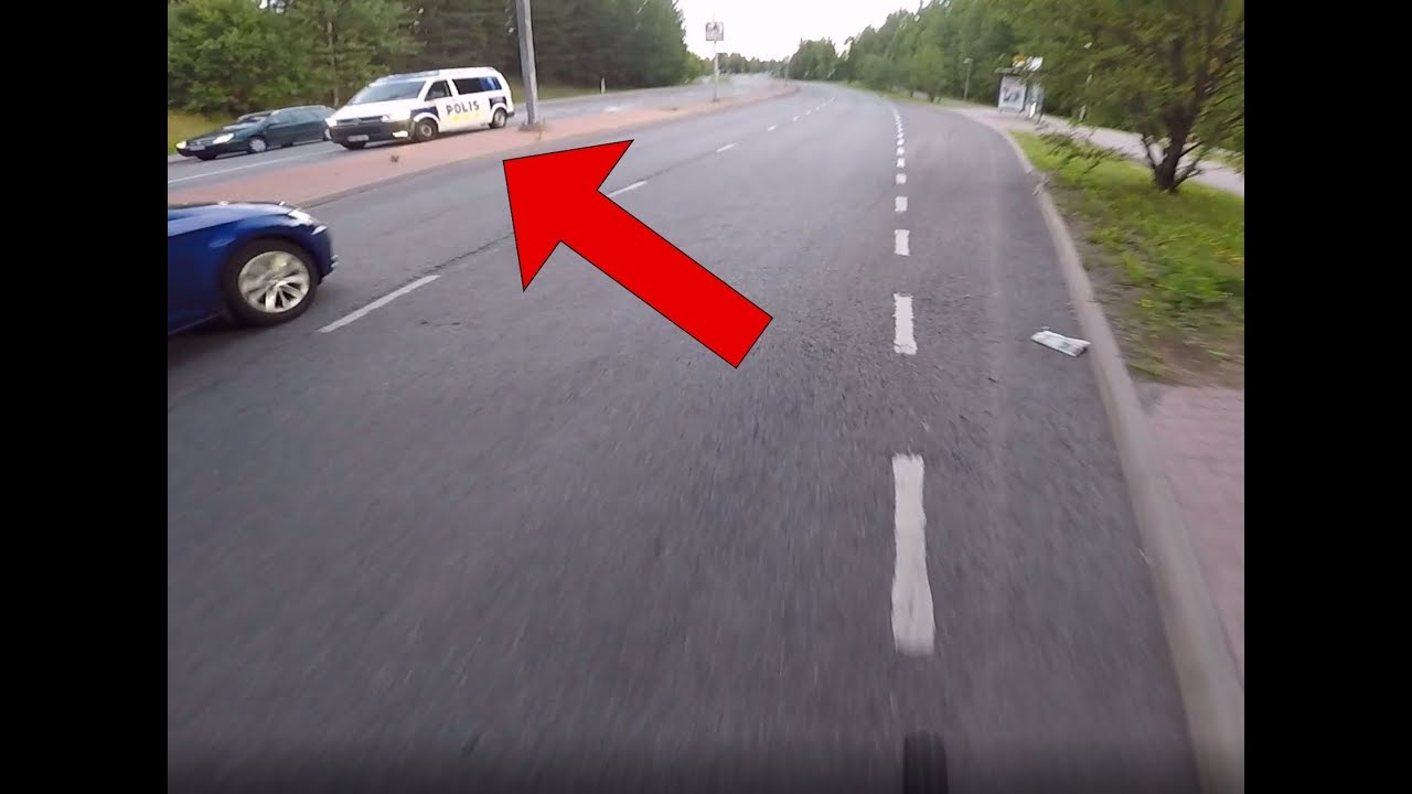 Poliisi perässä ja ketjut irti?! [Lyhyitä klippejä #2]
