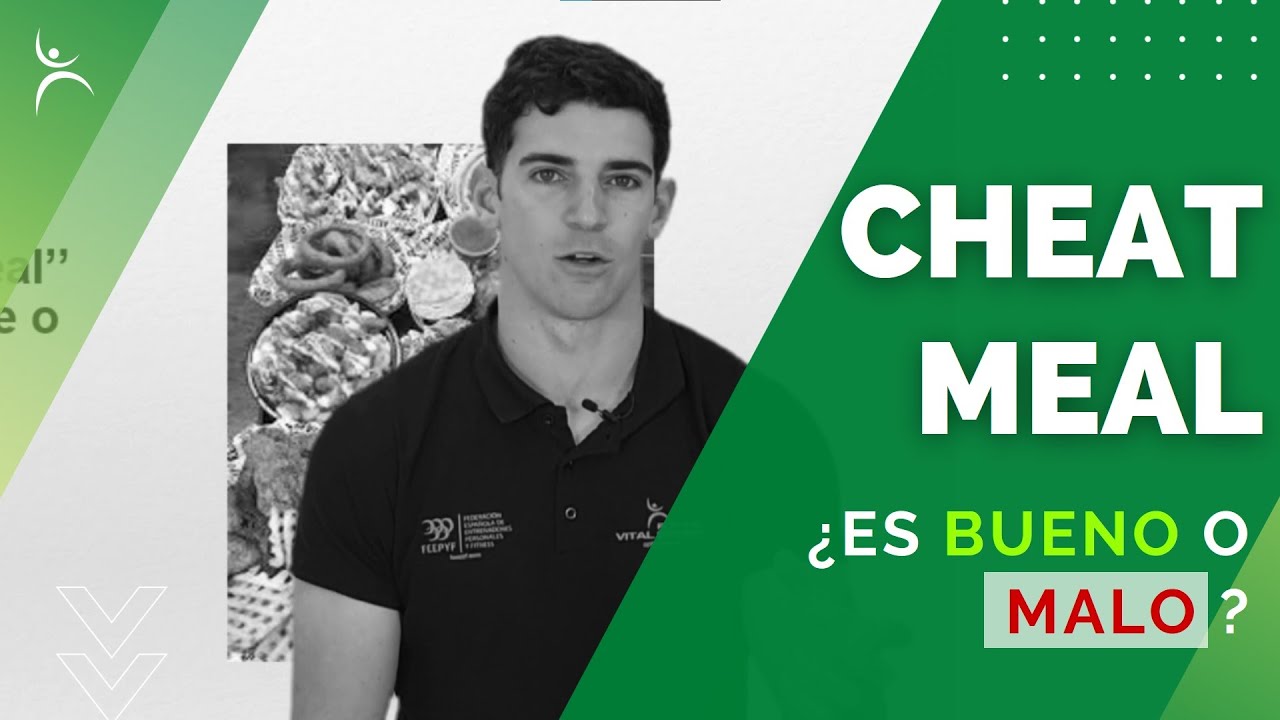CHEAT MEAL o COMIDA TRAMPA | Qu&eacute; es, c&oacute;mo hacerlo, QU&Eacute; COMER | &iquest;BUENO o MALO?
