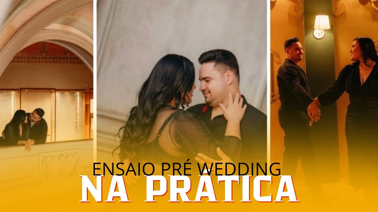 Ensaio pré wedding na prática no Museu do Café em Santos - Part. 1