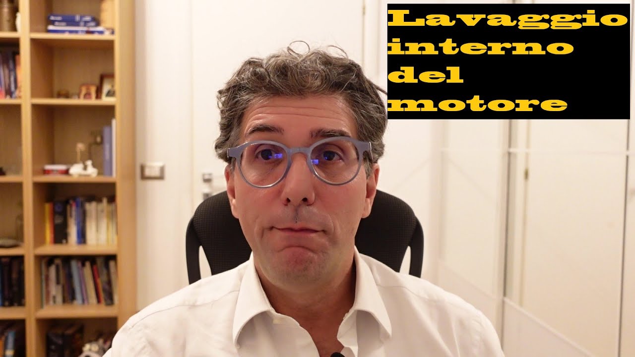 Lavaggio interno del motore