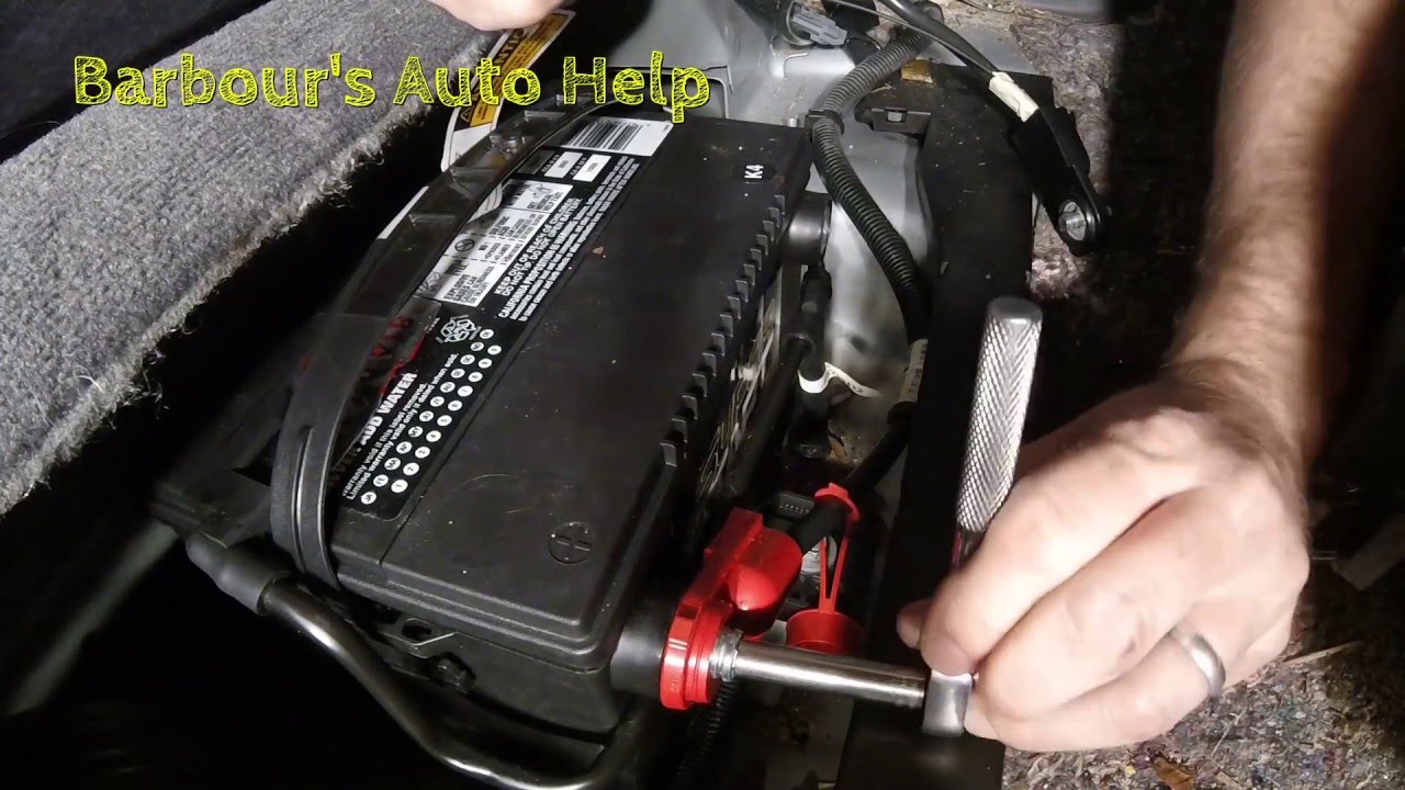 Battery Replacement 00-05 Bonneville and Lesabre