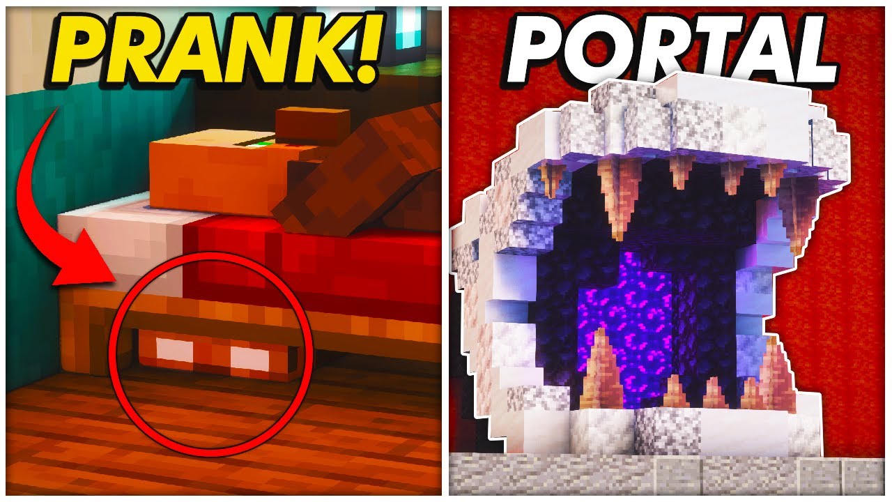 ► 20+ Halloween Build Hacks | Minecraft Build Ideas ⚰️