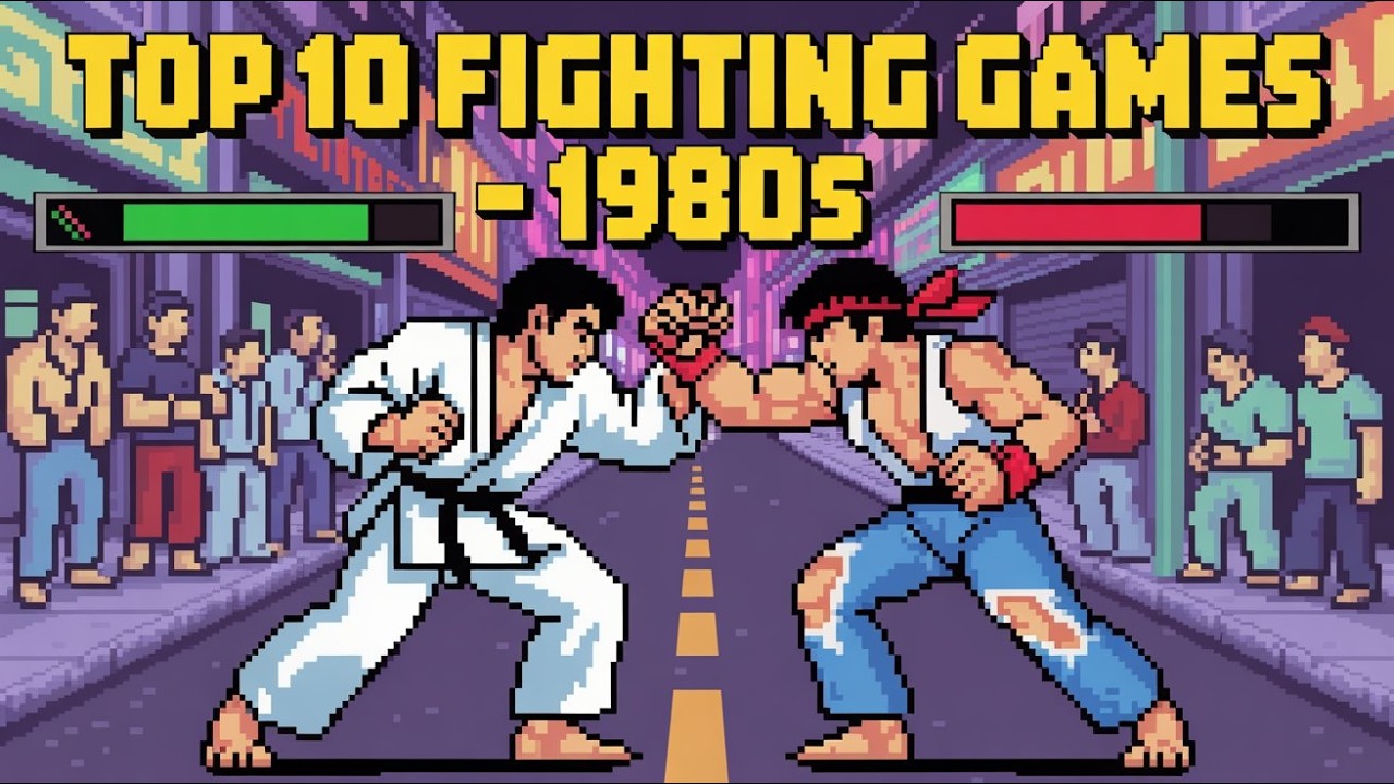 Top 10 Forgotten 1980s Fighting Games