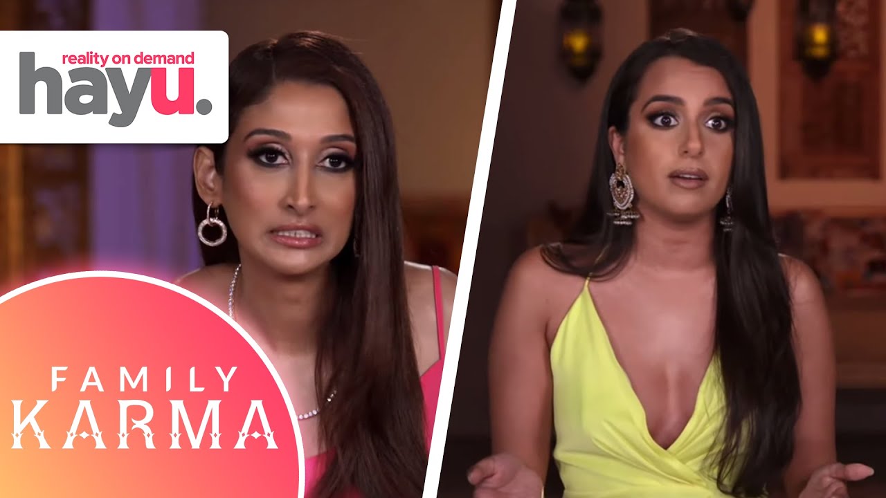 Can Monica and Anisha Clear the Air? | Season 2 | Family Karma