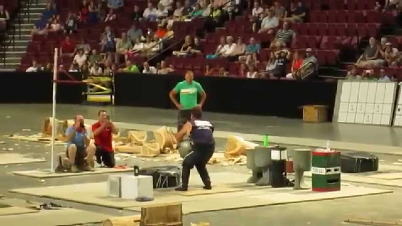 Stone lifting at Jaialdi - Boise 2015