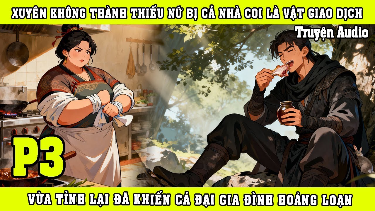 TRUYỆN AUDIO | XUYÊN KHÔNG THÀNH THIẾU NỮ BỊ CẢ NHÀ COI LÀ VẬT GIAO DỊCH, VỪA TỈNH LẠI ĐÃ.... | P3
