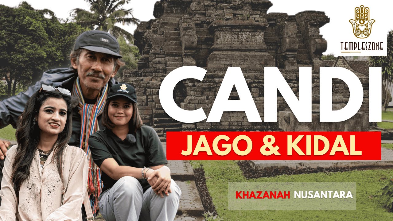 Mengungkap Misteri Candi Jago & Kidal❗Lambang Garuda Pancasila❗Kerajaan Singasari❗Khazanah Nusantara