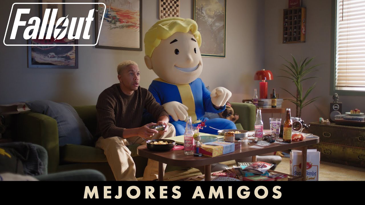 Fallout – Mejores amigos con Aaron Moten