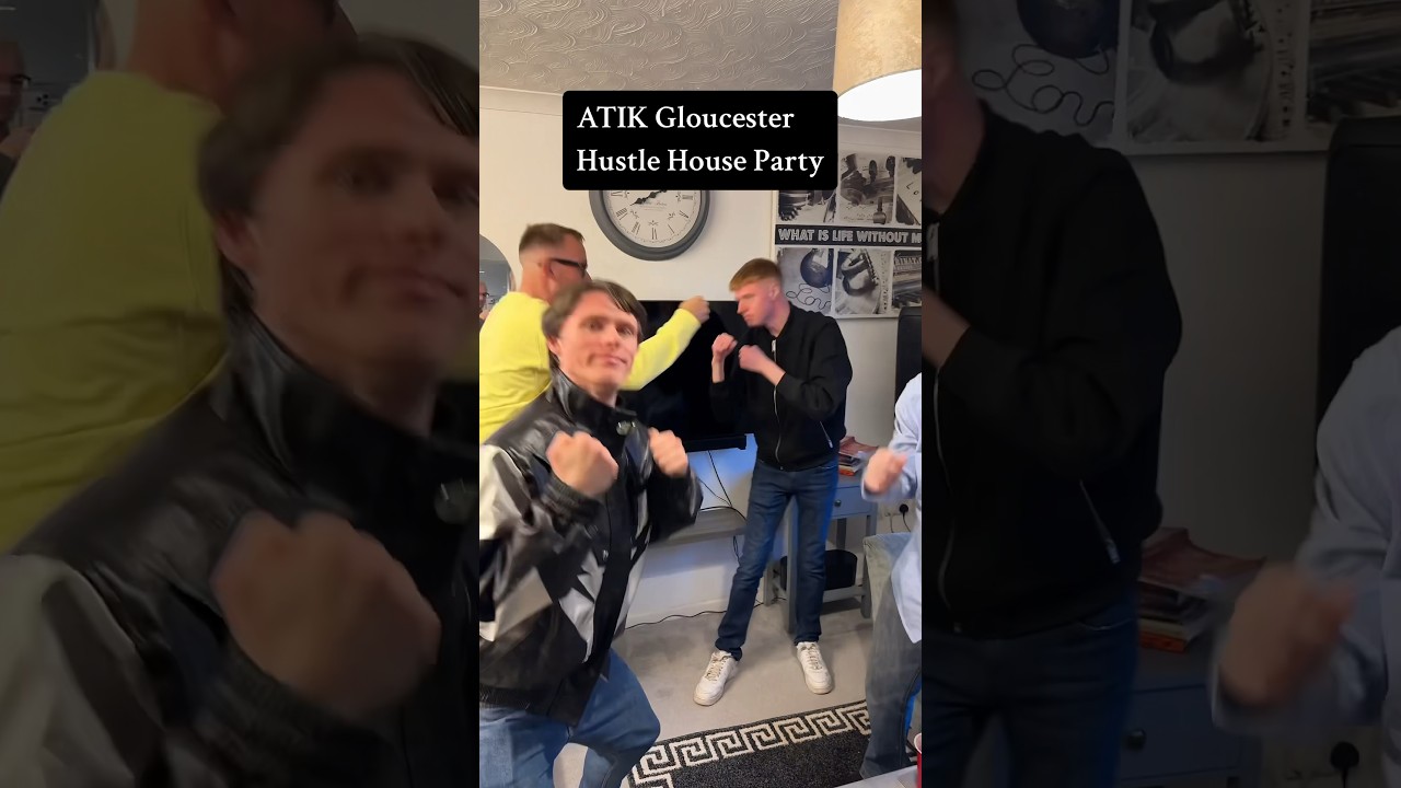 Ryan&rsquo;s Birthday Bash Hustle House Takeover ATIK Gloucester #atik #trend #hustlehouse #nightclub