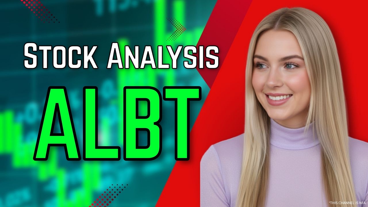ALBT Stock to Buy! AMD AI + FDA = Huge Breakout! ALBT Stock Analysis