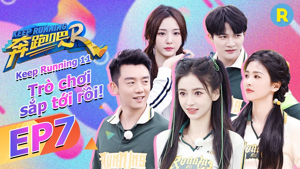 [Vietsub-FULL] Đại hội Thể thao Thanh xuân khai mạc! | Keep Running Phần 11-Tập7 20230602