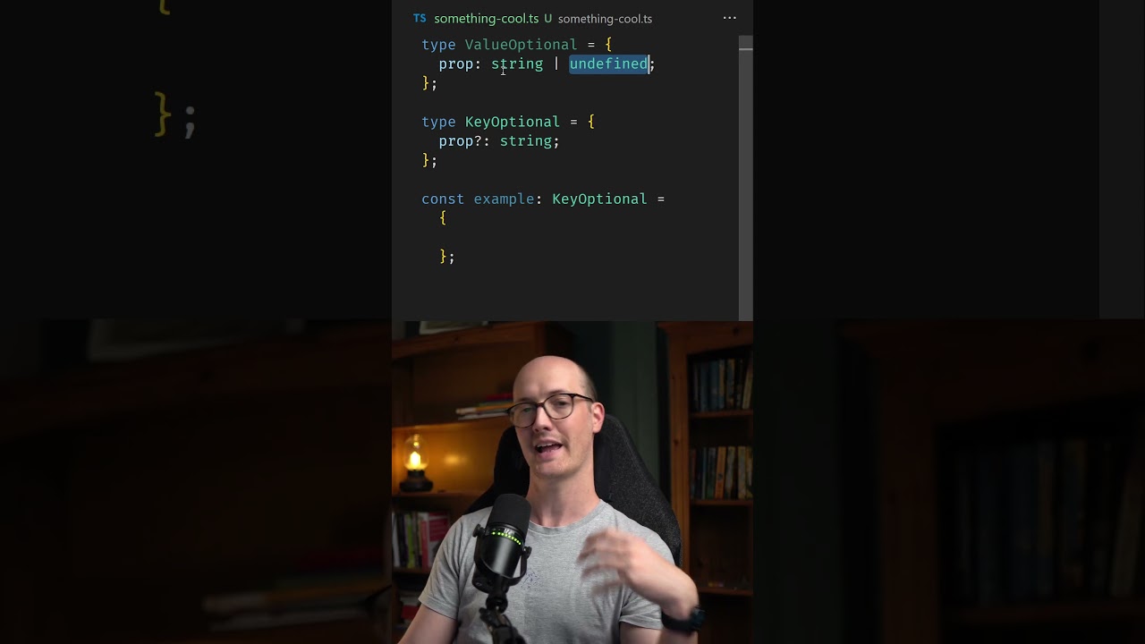 Key Optional vs Value Optional