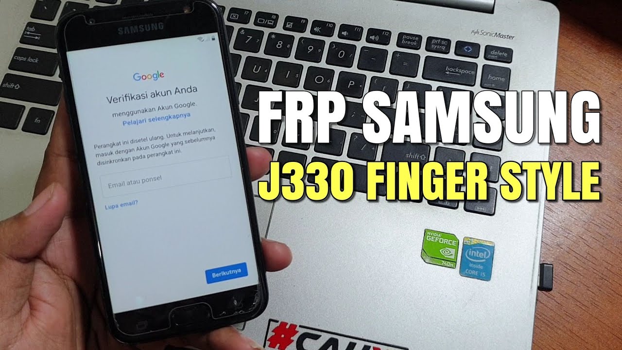 Bypass Frp Galaxy J3 Pro (J330G) Lupa Google Account New 2020