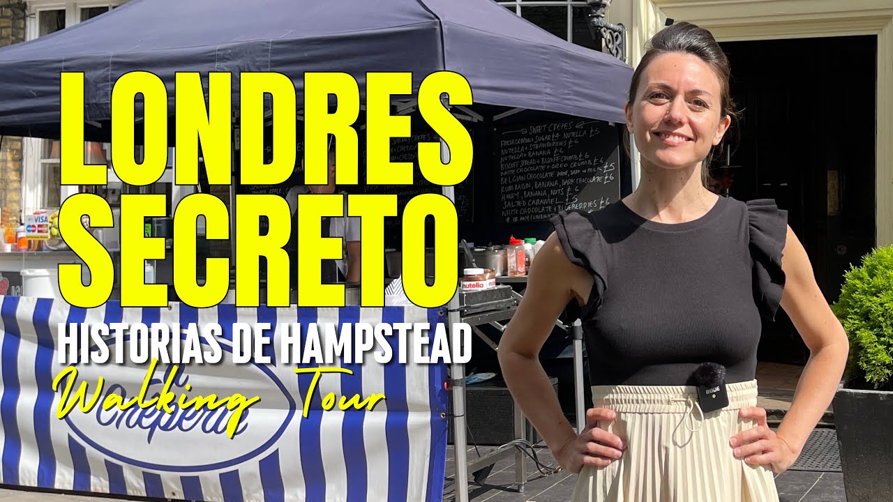 LUGARES MÁS LINDOS DE LONDRES | Walking Tour de Hampstead | HISTORIAS Y VIDA LOCAL