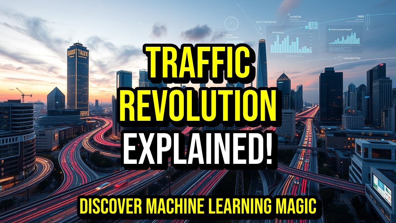 Machine Learning's POWERFUL Role in FUTURE Urban Traffic Management | Smart City Insights