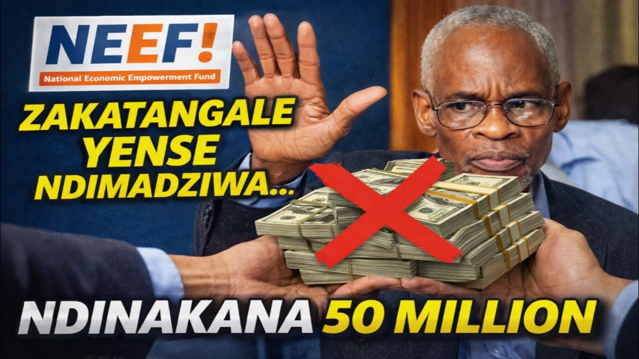 NDINAKANA 50 MILLION YA NEEF! APOLISI NSONDA AKUTI NDI MBONI