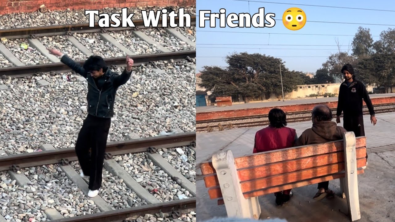 Task With Freind Vlog