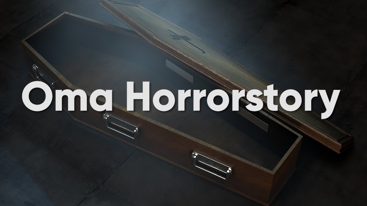 Als meine teuflische Oma starb, waren wir alle froh, doch dann.. (Creepypasta)