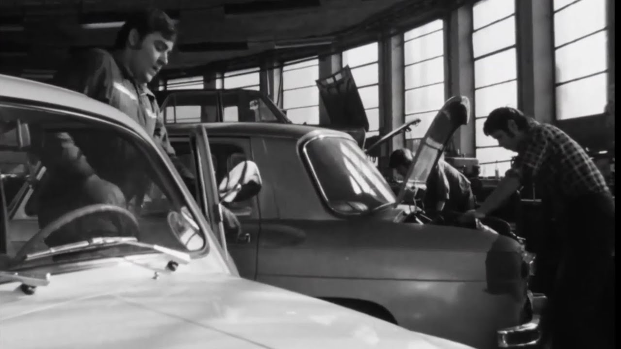 Špičkový autoservis v Bratislave (1974)