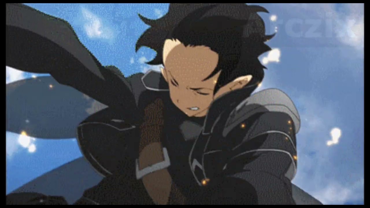 SAO Kirito The Black SwordsMan AMV The Touch 