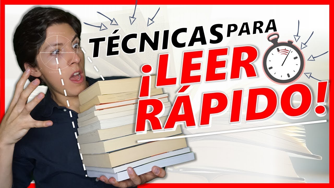 📚 3 EJERCICIOS para LEER más RÁPIDO y Comprender Mejor | Técnicas de Estudio #6