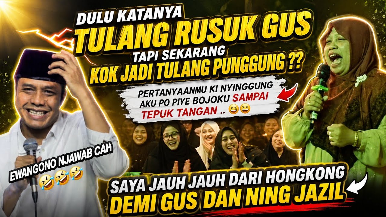 Gus Kautsar Terbaru Di Teras Gubuk Acara Halal Bi Halal.Gus Kausar Al Falah Ploso 2025