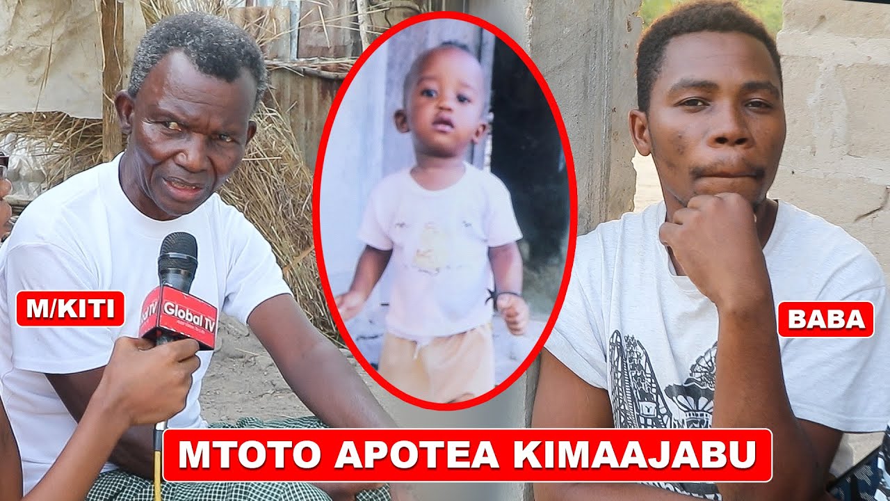 HOFU YATANDA! MTOTO APOTEA KIMAAJABU MKOANI PWANI, 