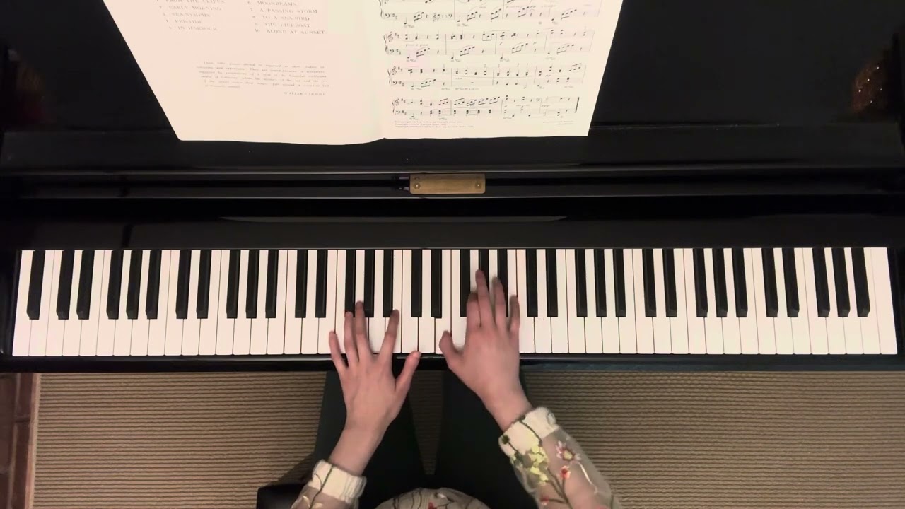 From the Cliffs from Sea Idylls by Walter Carroll