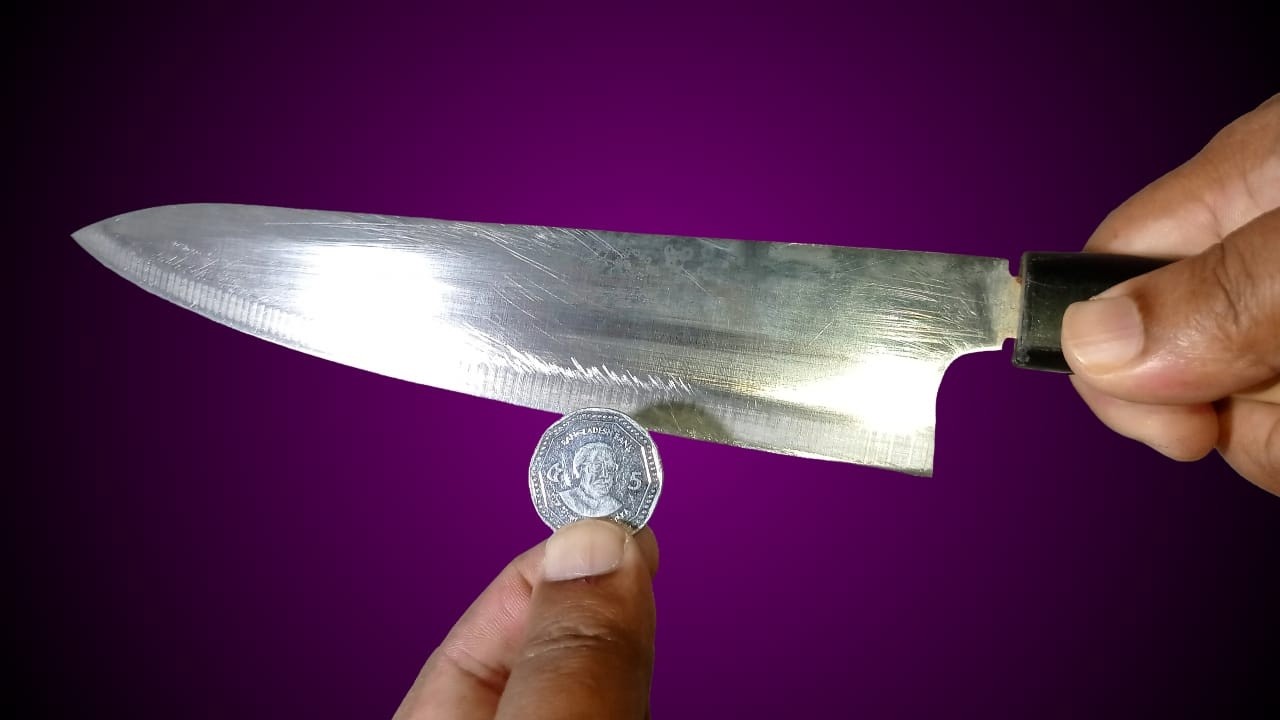 5 Magic of Sharpening Knife As a Razor Sharp! Most of People don’t Know