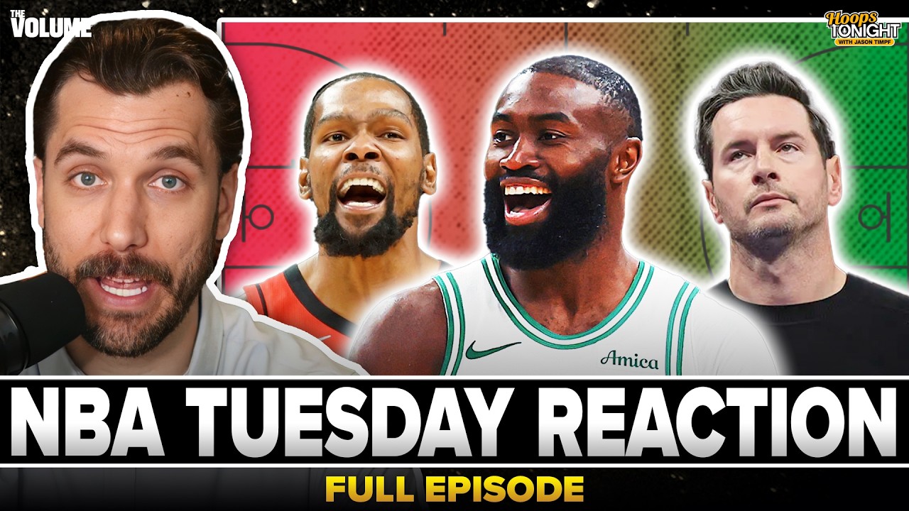 Durant trash talk in Rockets-Suns, Jaylen Brown ELITE for Celtics, Lakers in SHAMBLES | NBA Reaction