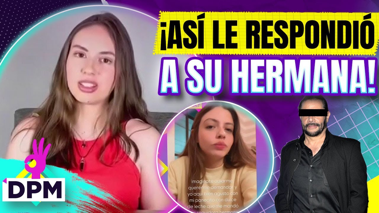 ¡Alexa Hoffman DENUNCIA a su hermana Daniela Parra y ella RESPONDE! | De Primera Mano