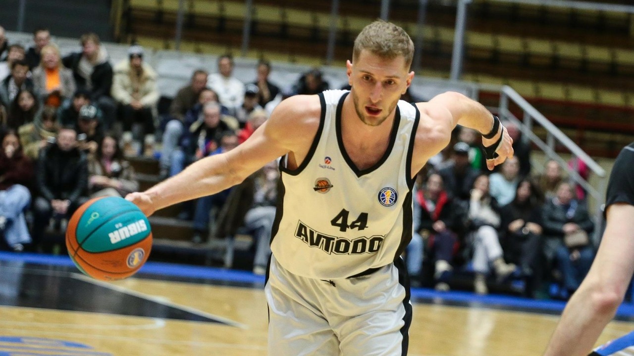 Alen Hadzibegovic Highlights 20 Pts vs BC Samara 12.02.2026