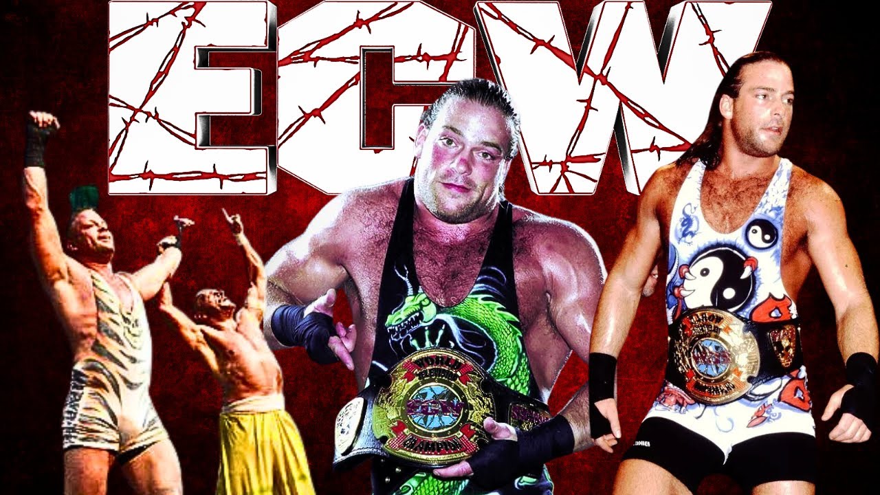 Rob Van Dam In Original ECW Was INSANE