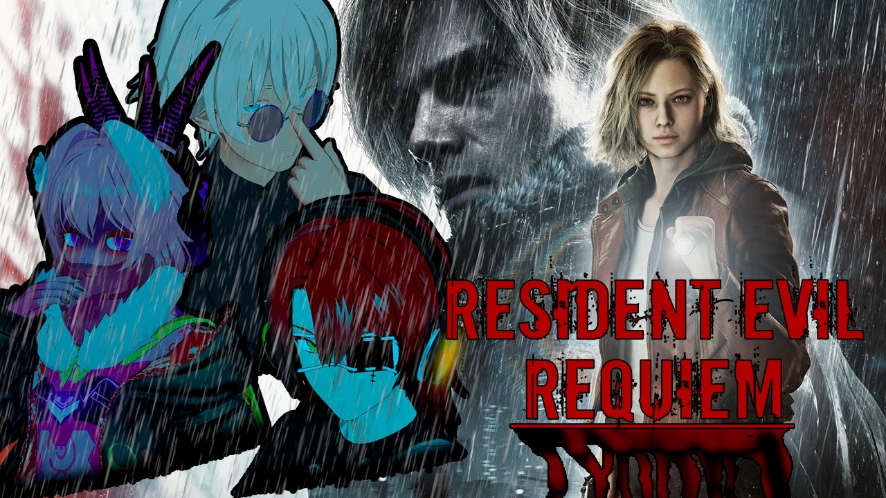 Resident Evil: REQUIEM - СТРИМ ПРОХОЖДЕНИЕ №1 [DOC STREAM]