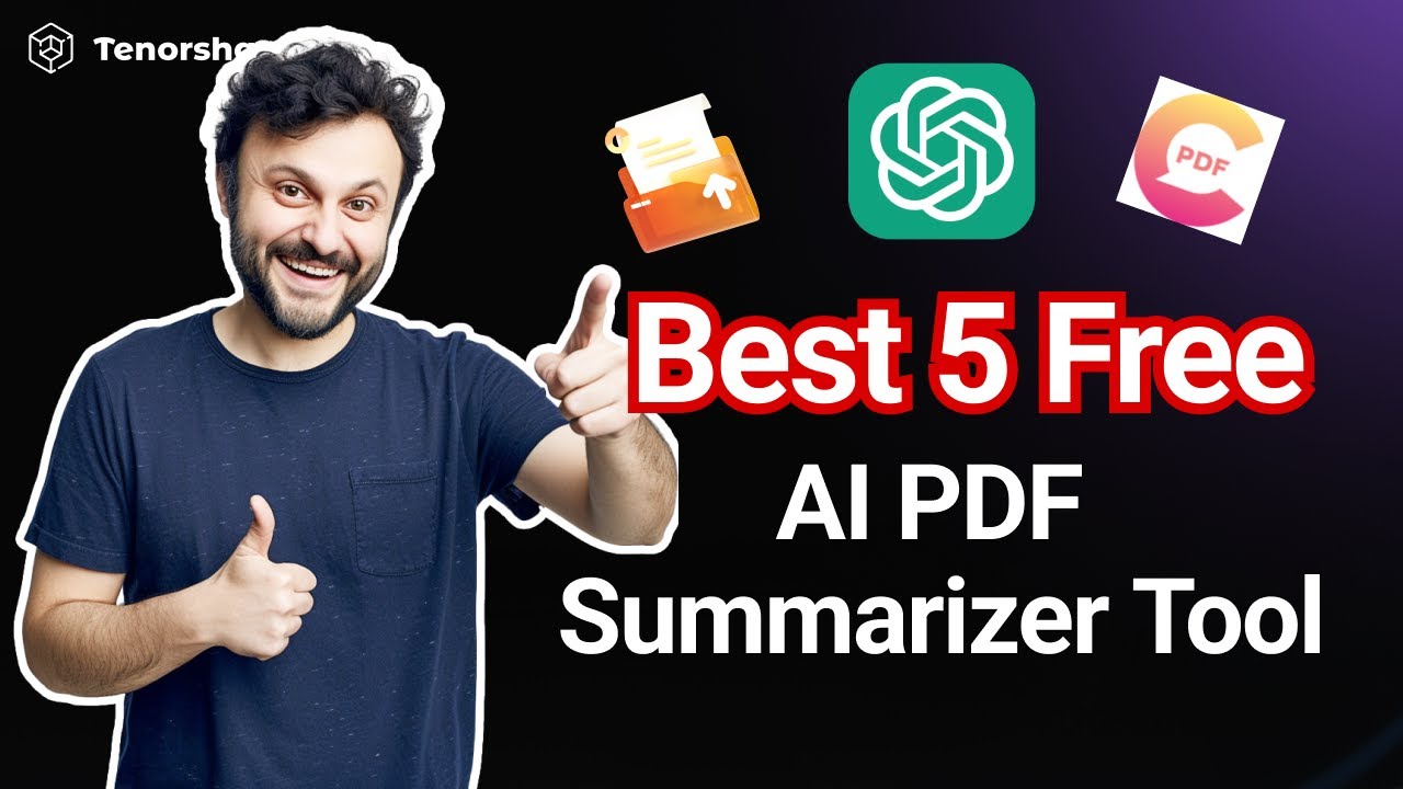 Best&nbsp;5&nbsp;Free AI&nbsp;PDF&nbsp;Summarizer&nbsp;Tools&nbsp;(ChatPDF Alternative) 2024
