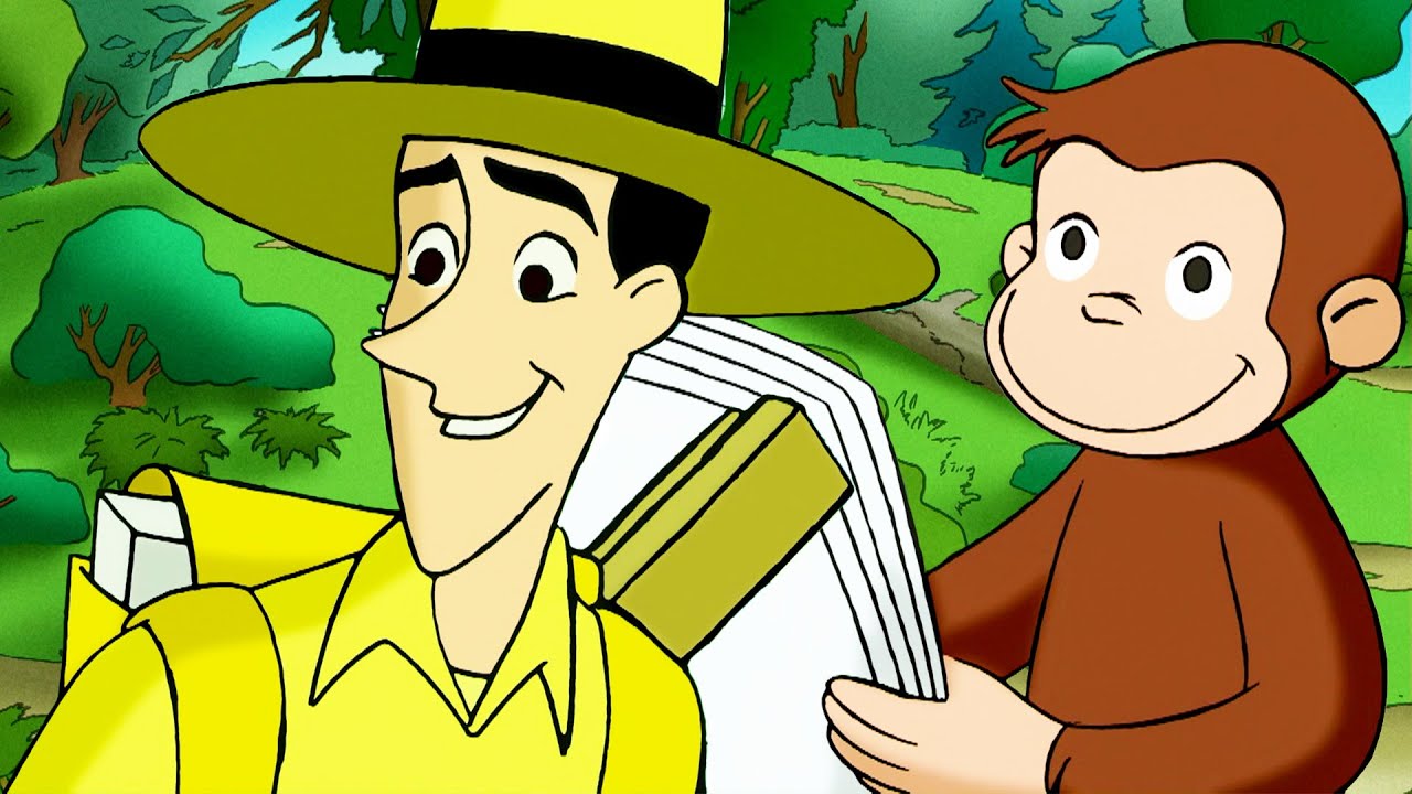 La grande avventura nella natura! 🐵 Curioso Come George 🐵 Cartoni per Bambini