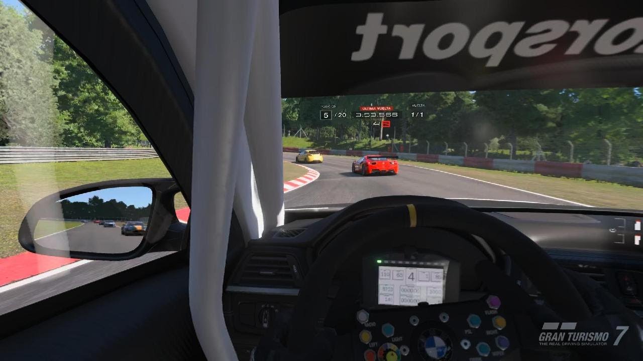 Gran Turismo 7 🥵 Desafío OK  BMW M4 GT4 326 cv Nuburgrin -24H
